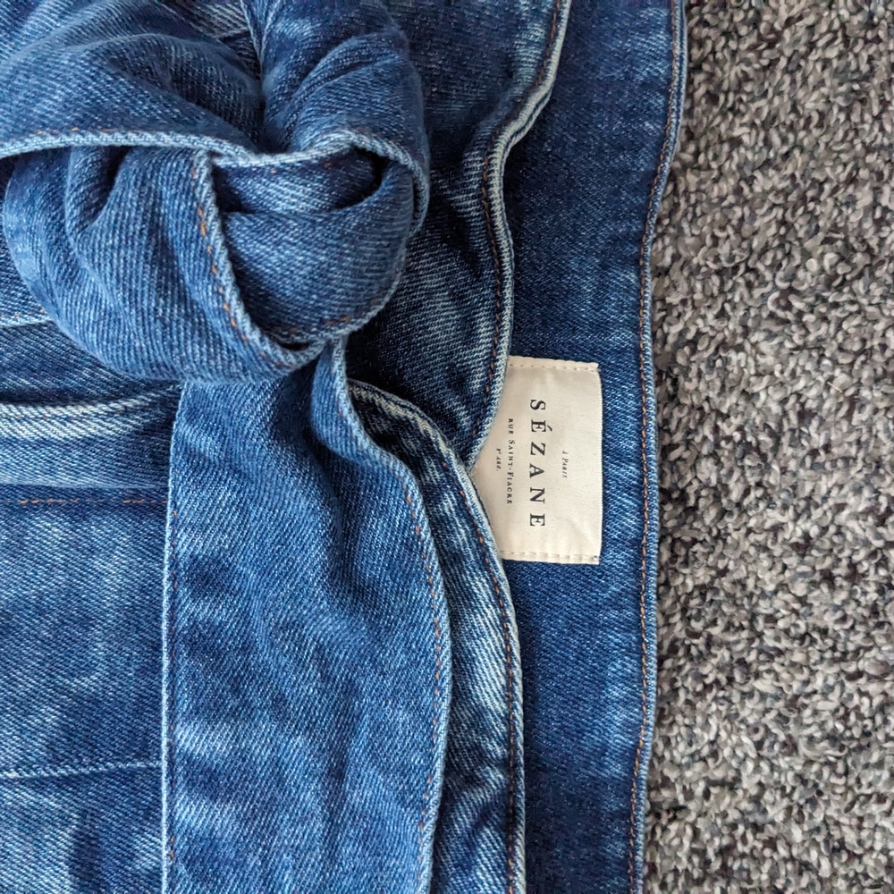 Sezane Alvino Shorts (36) - Picture 7 of 10